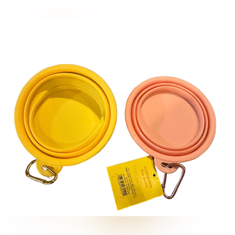 NWT‎ Sun Squad Collapsible pet bowl